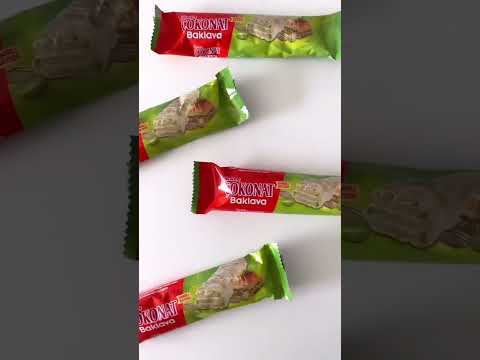 استمتع بتجربة فريدة من نوعها مع شوكولاتة أولكر بنكهة البقلاوة بالفستق العنتابي