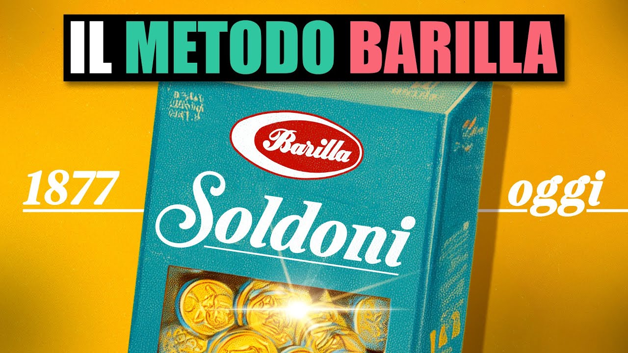 Come BARILLA ha portato la PASTA E L’ITALIA in tutto il MONDO