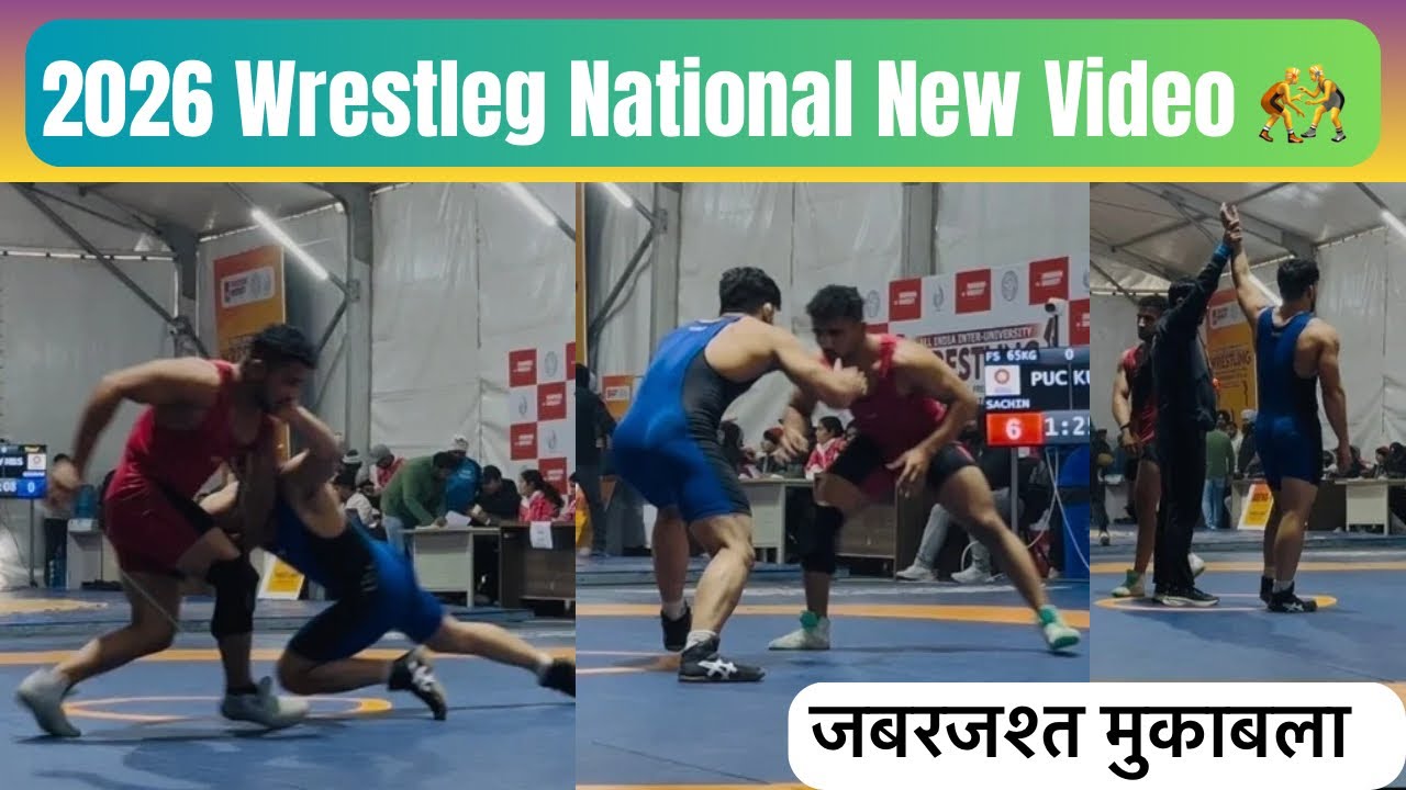 2026 Wrestleg National New Video 🤼🔥 