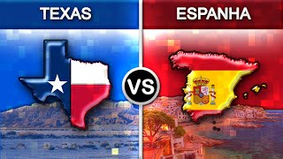 Texas vs Spain | Comparison