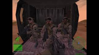 Delta Force Black Hawk Down: Mission 3 - River Raid