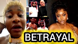 PHYNA CALL OUT ASHMUSY FOR BETRAY HER #PHYNA #ASHMUSY 