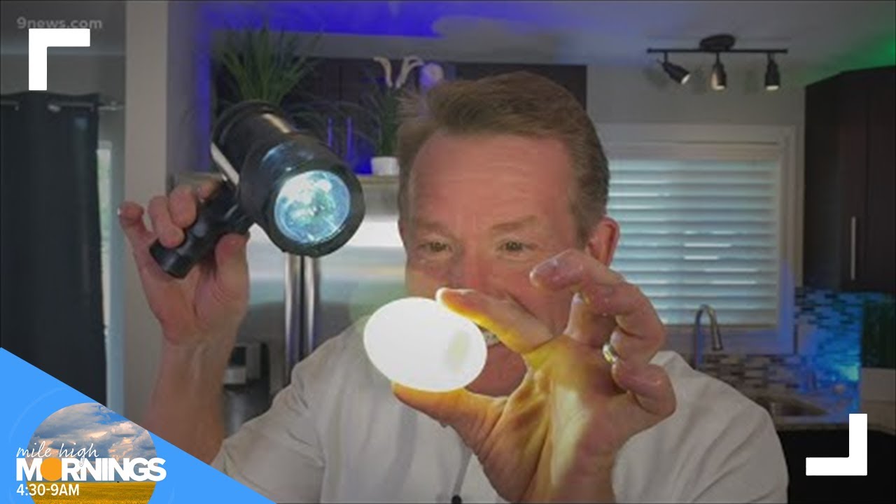 Science minute: Naked eggs