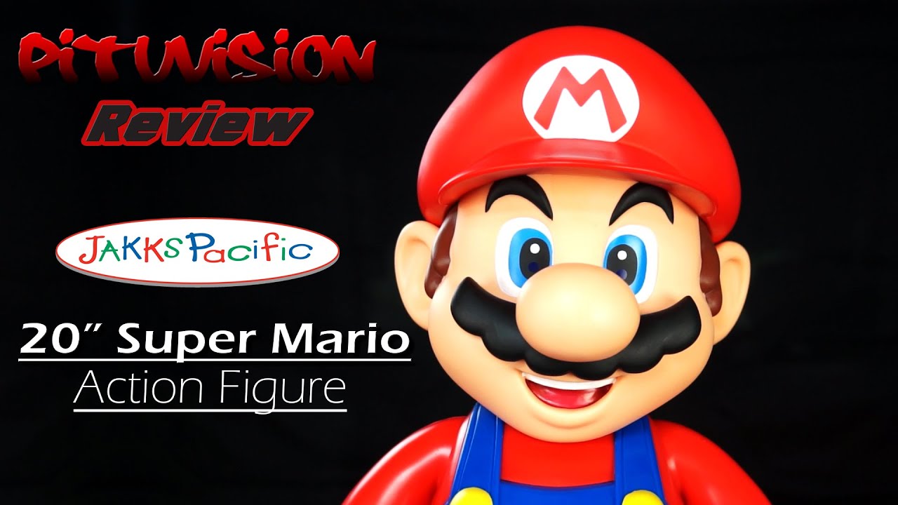 mario 20 inch figure