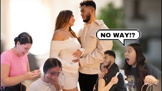 Telling our family we are pregnant! *EMOTIONAL*