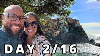 A Day in Cinque Terre Italy; Transatlantic Cruise Day 2