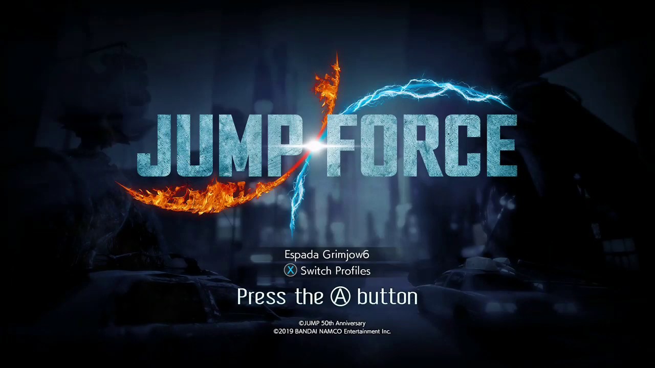 Jump Force Hair style customized Game play