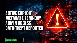 Metabase Zero-Day Exploited in Data Theft Attacks | Cybersecurity Briefing