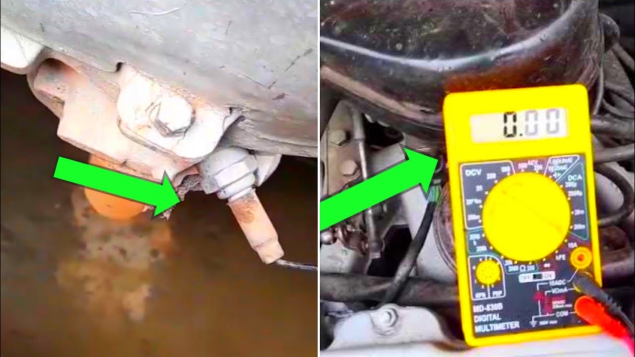 Вот какие будут показания лямбда зонд на мультиметре. При работающем ...