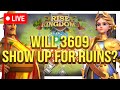 Kingdom 3609 Dodging Us In Ruins... | Rise of Kingdoms