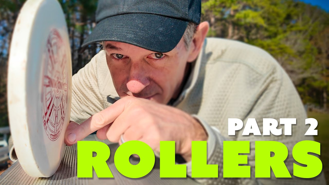 How does the SHAPE of the disc affect ROLLERS?