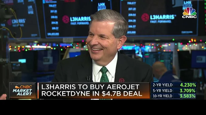 L3Harris CEO Chris Kubasik discusses Aerojet Rocke...
