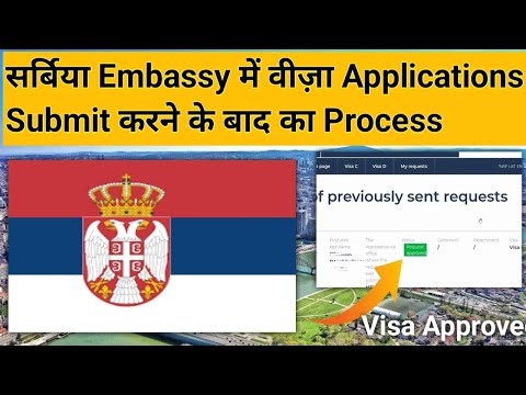 Serbia work visa