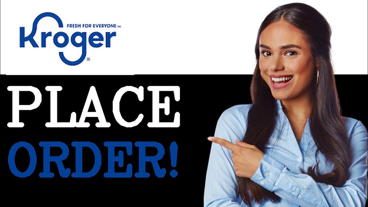 How To Add A Kroger Delivery Order (2025)
