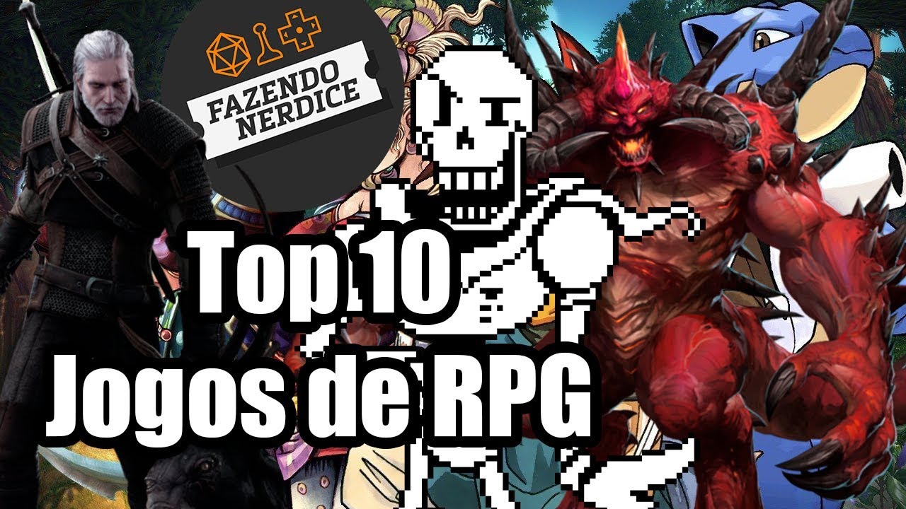 Top10 Jogos de RPG Eletrônicos 