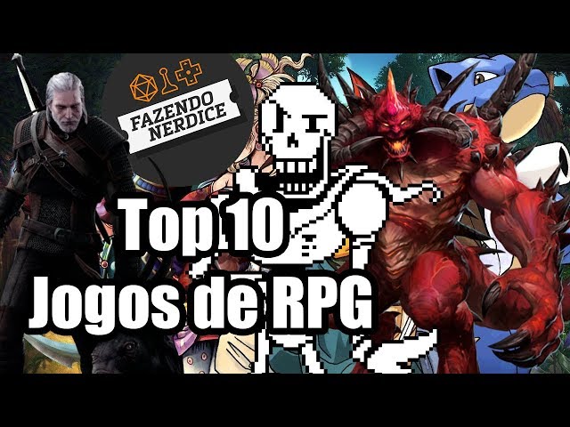 Catálogo dos RPGs Eletrônicos