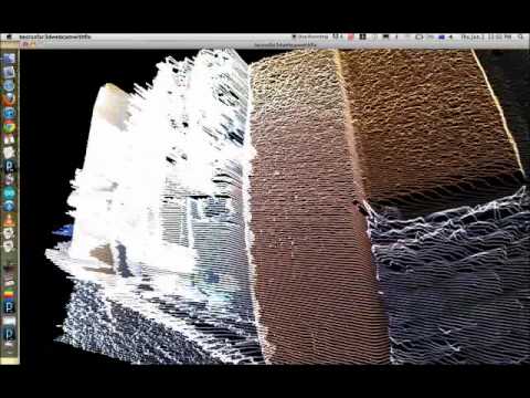 Processing Code Experiment In the City Using Webcam