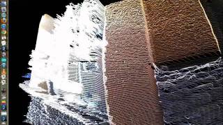 Processing Code Experiment In the City Using Webcam