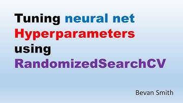 IML18: Tuning a neural net in Jupyter using GridSearchCV and RandomizedSearchCV
