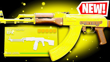 NOW the #1 GUN in MW2 after Season 4 UPDATE😲(Best "RPK" Class Setup + Tuning)