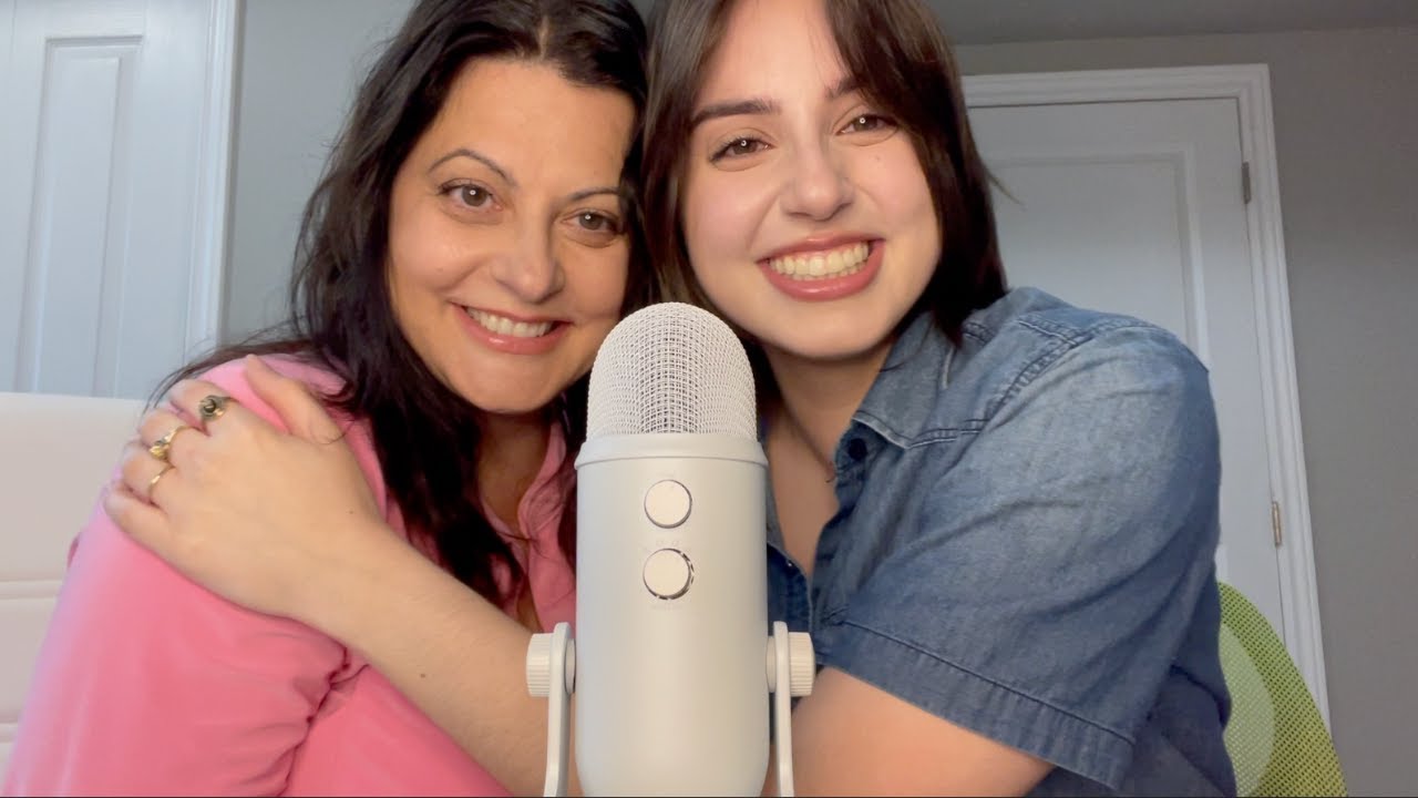 Моя мама пробует Асмр! 🩷🍓