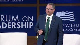 Forum on Leadership 2019: Welcome