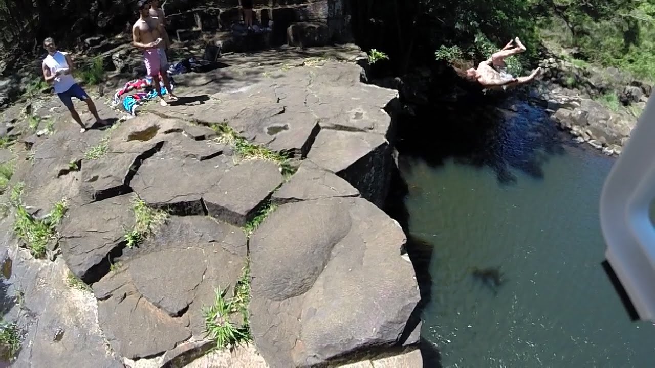 GoPro Hero 3 Drone Waterfall Crash Fail