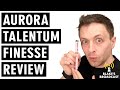 Aurora Talentum Finesse Fountain Pen Review 4K