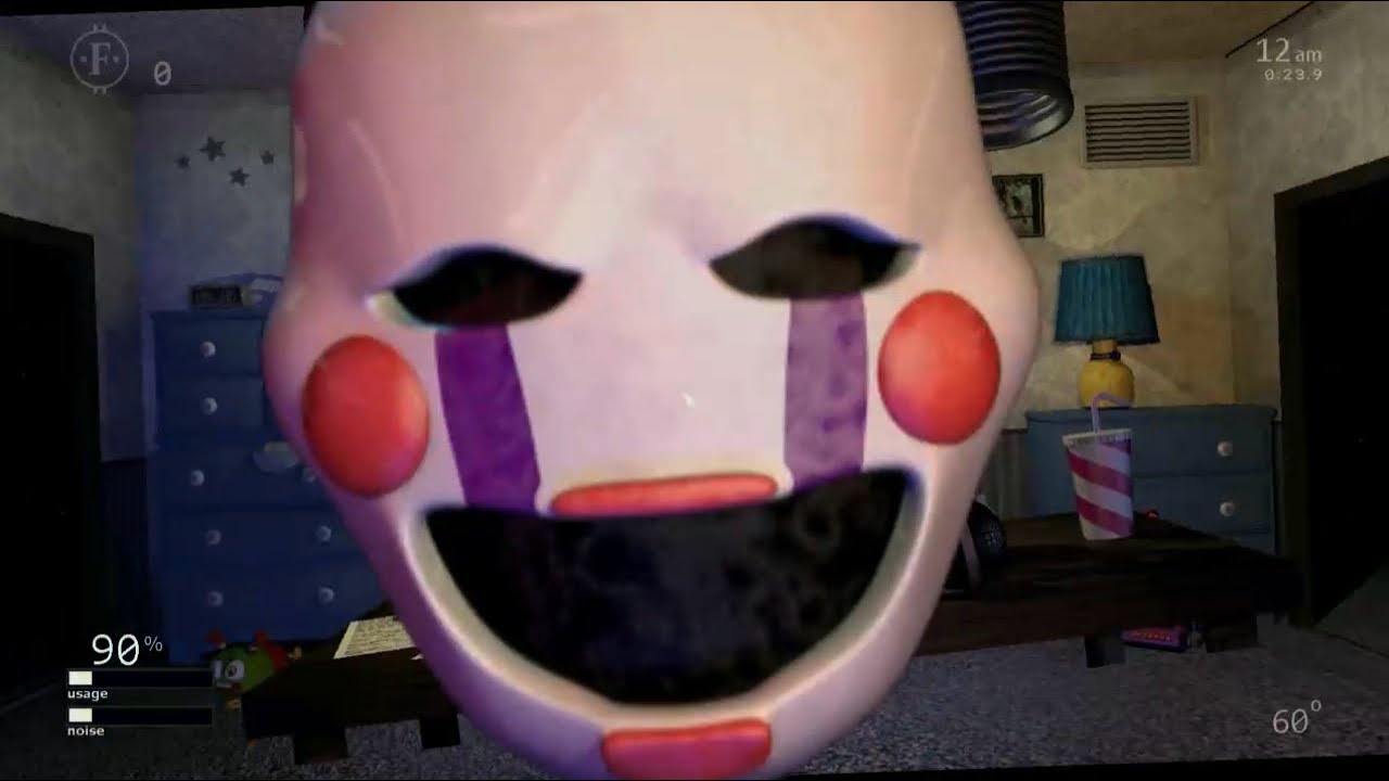 Ultimate Custom Night - Pay Attention 2 Challenge (PS5) - YouTube