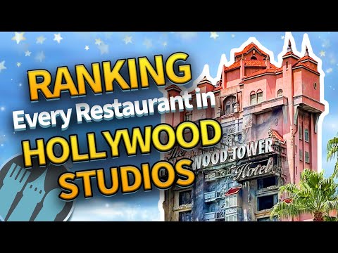 Ranking EVERY SINGLE Restaurant in Disney's Hollywood Studios