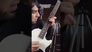 Como tocar intro de Gustavo Cerati "Lago en el cielo" en Guitarra 🎸 #cerati #guitarra #tutorial