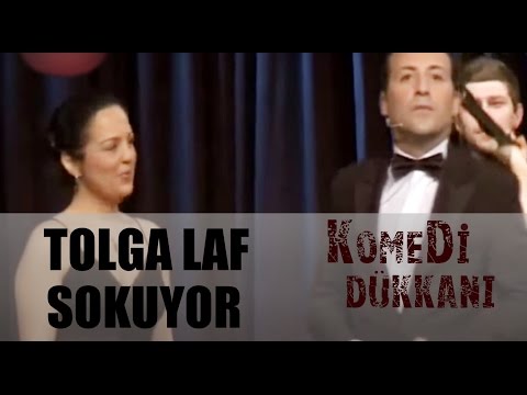 Komedi Dükkanı 96.Bölüm -  Tolga Laf Sokuyor