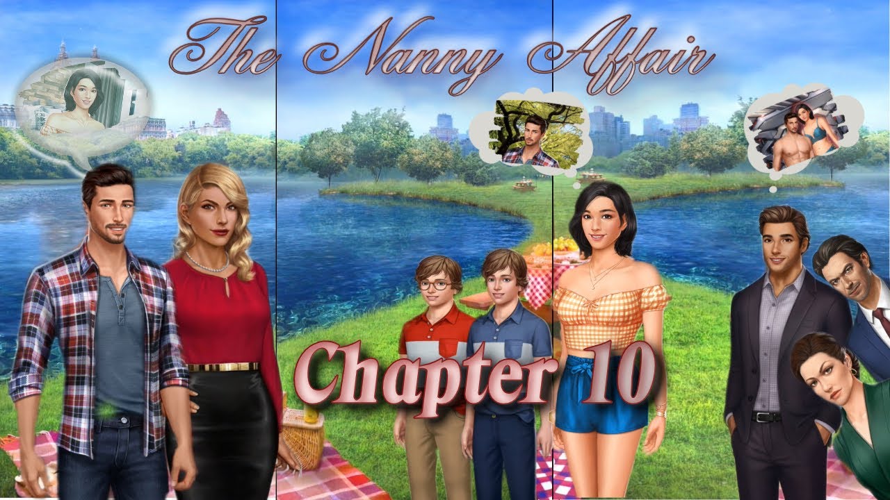 Choices The Nanny Affair Chapter ch the company picnic ( diamond use) 