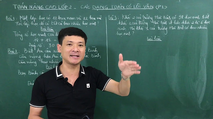 Toán nâng cao lớp 2 có đáp an năm 2024