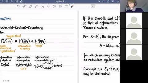 Minicourse: Deformations of path algebras of quivers with relations, Lecture IV