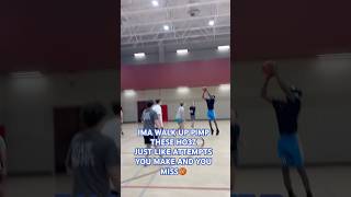 IMA WALK UP PIMP THESE HO3Z JUST LIKE ATTEMPTS YOU MAKE AND YOU MISS🏀
