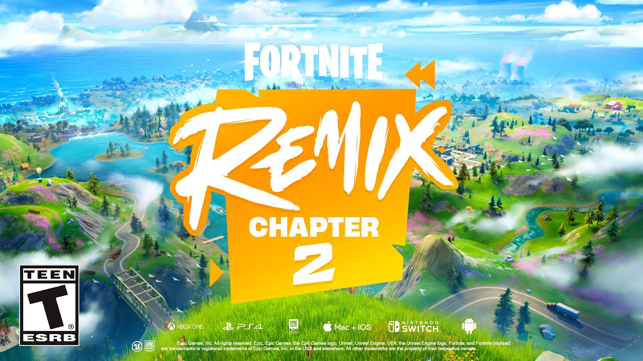 Fortnite OG Chapter 2: Remix - YouTube