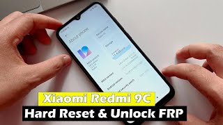 Xiaomi Redmi 9C | Hard Reset & Bypass Google Account