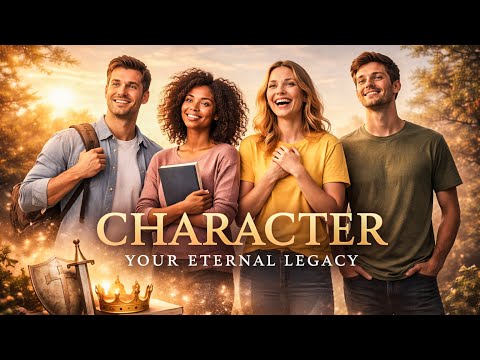 3.  Character: Your Eternal Legacy || The Virtual Family — Bradley Booth