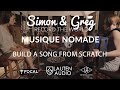 Build A Song From Scratch Using Lauten Audio, UA, Focal, 4 Strangers, 2 Countries | Simon & Greg - 1
