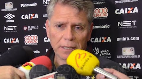 Entrevista pós-jogo: Atlético Mineiro x Atlético Paranaense - Paulo Autuori