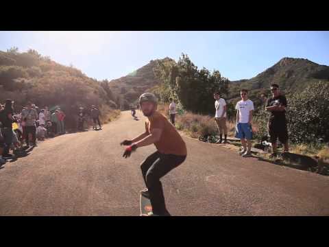 Downhill Skateboarding: 2011 Santa Barbara Slide Jam