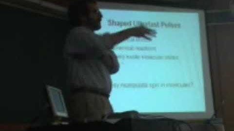 Ultrafast lasers and quantum computing_71 Prof Neil Gershenfeld