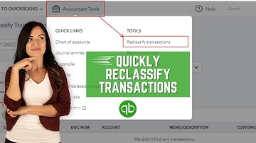 How to bulk reclassify transactions in Quickbooks Online (QBO)