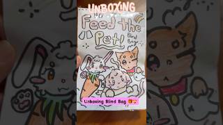 Unboxing #blindbag, what i got? A gift from @Not@NotWint3r._.officialnknyou #unboxing #pet #gift
