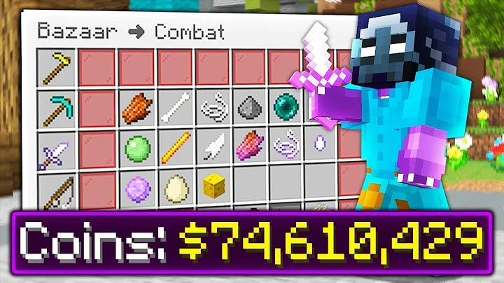 The New Bazaar Money Making Methods! *FLIP ASAP* (Hypixel Skyblock)