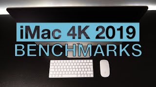 iMac 4K PERFORMANCE/BENCHMARKS 2019