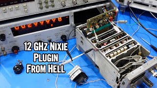 HP 5245L Nixie Counter - Part 6: HP 5255A 12.4 GHz Plugin Repair