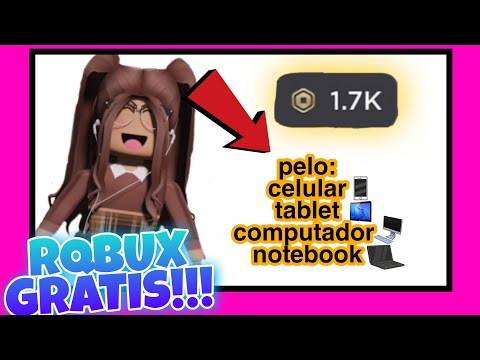 💲⚠COMO GANHAR ROBUX GRÁTIS NO ROBLOX SEM APLICATIVOS NO CELULAR E PC!-Hey,  Lógico Carol! 