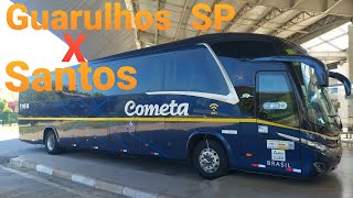 GUARULHOS SP X SANTOS , COMETA  2024